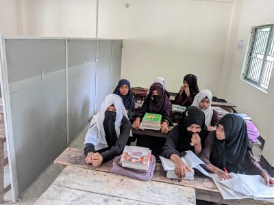 Fazil Madrasa Girls in Class