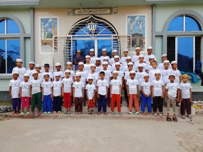 Orphanage Students in game field