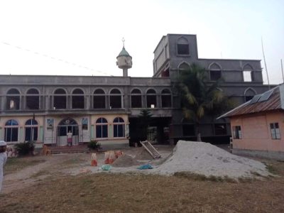 Orphanage with an old Tin shade