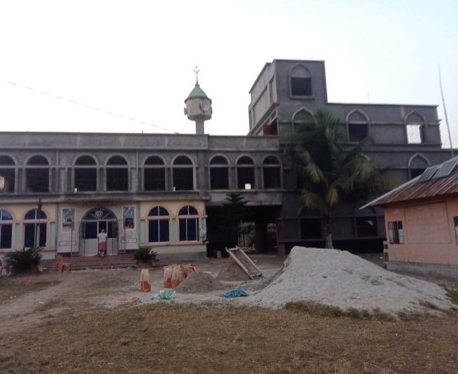 Orphanage with an old Tin shade